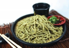 MÌ TRÀ XANH NHẬT BẢN 200G - CHA SOBA KANESU