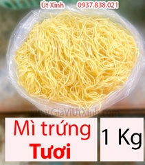 MÌ TRỨNG TƯƠI 1KG – FRESH EGG NOODLES