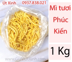 MÌ TƯƠI PHÚC KIẾN (THƯỢNG HẠNG) 1KG - FUJIAN FRESH NOODLE