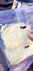 MÌ TƯƠI RAMEN NHẬT BẢN SỢI THẲNG (HIKARI) 1.3MM 125G