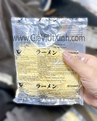 MÌ TƯƠI RAMEN NHẬT BẢN SỢI THẲNG (HIKARI) 1.2MM 80G