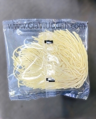 MÌ TƯƠI RAMEN NHẬT BẢN SỢI THẲNG (HIKARI) 1.5MM 80G