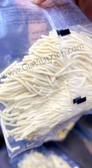 MÌ TƯƠI RAMEN NHẬT BẢN SỢI THẲNG (HIKARI) 1.5MM 80G