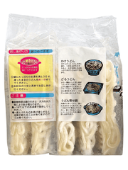 MÌ UDON LẠNH NHẬT BẢN - SANUKI REITO UDON 250G/VẮT, 5 VẮT/GÓI