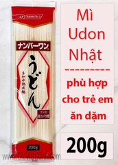 MÌ UDON NISSHIN NHẬT BẢN 200G