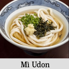 MÌ UDON NISSHIN NHẬT BẢN 200G