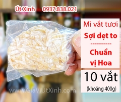 MÌ VẮT TƯƠI SỢI DẸT TO 400G (10 VẮT) – HƯƠNG VỊ HOA TRUYỀN THỐNG