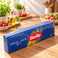MÌ Ý BARILLA ANGEL HAIR SỢI NHỎ SỐ 1 500G – ANGEL HAIR PASTA NO.1