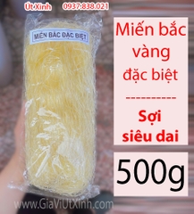 MIẾN BẮC VÀNG ĐẶC BIỆT 500G – SỢI SIÊU DẺO DAI, KHÔNG BỊ NÁT