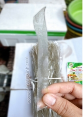 MIẾN DONG SỢI TO ĐIỆN BIÊN VIỆT HƯƠNG 1KG - KHÔNG TẨY TRẮNG, NGUYÊN CHẤT