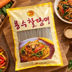 MIẾN KHOAI LANG YONGSOO 1KG – MIẾN TRỘN HÀN QUỐC JAPCHAE