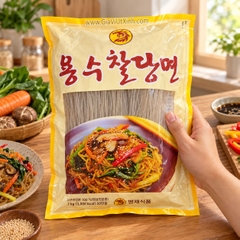 MIẾN KHOAI LANG YONGSOO 1KG – MIẾN TRỘN HÀN QUỐC JAPCHAE
