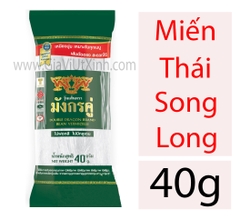 MIẾN THÁI ĐẬU XANH SONG LONG 40g - 80g - 200g - DOUBLE DRAGON BRAND BEAN VERMICELLI