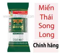 MIẾN THÁI ĐẬU XANH SONG LONG 40g - 80g - 200g - DOUBLE DRAGON BRAND BEAN VERMICELLI