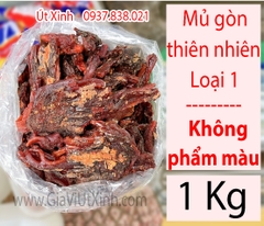 MỦ GÒN THIÊN NHIÊN 1KG - MỦ GÒN LOẠI 1 KHÔNG PHẨM MÀU - GOSSAMPINUS MALABARICA