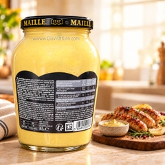 MÙ TẠT DIJON MAILLE ORIGINALE 865G – DIJON MUSTARD PHÁP