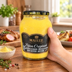 MÙ TẠT DIJON MAILLE ORIGINALE 865G – DIJON MUSTARD PHÁP