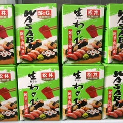 MÙ TẠT GÓI S&G 10G (10 GÓI/HỘP) - WASABI (10-PACK)