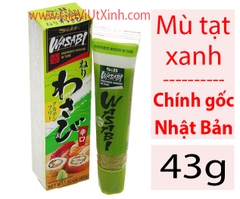 MÙ TẠT XANH XỊN S&B 43G - NHẬT BẢN