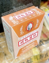 MUỐI TIÊU CAO CẤP ĐÀI LOAN HIỆU ÔNG GIÀ 600G - GRANDPA PREMIUM SALTED PEPPER POWDER