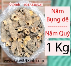 NẤM BỤNG DÊ (NẤM QUÝ) 1 KG - MOREL MUSHROOM