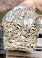 NẤM BỤNG DÊ (NẤM QUÝ) 100G- 250G- 500G - MOREL MUSHROOM