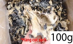 NẤM MÈO ĐEN (MỘC NHĨ KHÔ) 50G - 100G - 200G WOOD-EAR MUSHROOM - TREE EAR