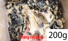 NẤM MÈO ĐEN (MỘC NHĨ KHÔ) 50G - 100G - 200G WOOD-EAR MUSHROOM - TREE EAR
