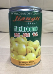 NẤM MỠ ĐÓNG LON 400G - CANNED MUSHROOMS