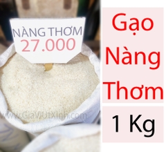 GẠO NÀNG THƠM 1KG