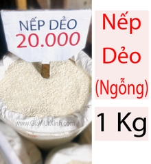 GẠO NẾP DẺO 1KG - NẾP NGỖNG DẺO - GLUTINOUS RICE