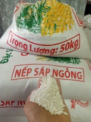 GẠO NẾP DẺO 1KG - NẾP NGỖNG DẺO - GLUTINOUS RICE