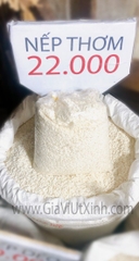 GẠO NẾP THƠM 1KG - NẾP NGỖNG NẤU XÔI DẺO THƠM - GLUTINOUS RICE