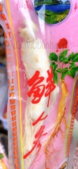 NHÂN SÂM TƯƠI NÚI TRƯỜNG BẠCH HONG KONG 110G 1 CỦ - HONG KONG FRESH GINSENG