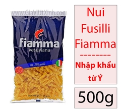 NUI XOẮN SỐ 82 FUSILLI FIAMMA - 82 FUSILLI FIAMMA VESUVIANA