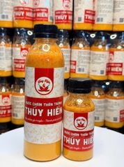 NƯỚC CHẤM THẦN THÁNH THUÝ HIỀN 160G - 450G -  NƯỚC CHẤM ỚT ĐỎ