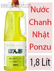 NƯỚC CHANH NHẬT BẢN PONZU 1,8 LÍT