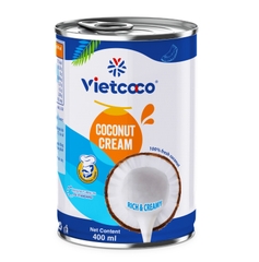 NƯỚC CỐT DỪA TƯƠI VIETCOCO 400ML