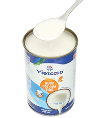 NƯỚC CỐT DỪA TƯƠI VIETCOCO 400ML