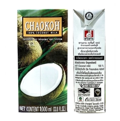 NƯỚC CỐT DỪA THÁI LAN UHT CHAOKOH 1000ML