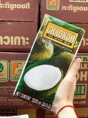 NƯỚC CỐT DỪA THÁI LAN UHT CHAOKOH 1000ML