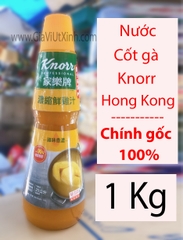 NƯỚC CỐT GÀ KNORR HONG KONG 1 KG - HONG KONG KNORR CHICKEN LIQUID CONCENTRATE