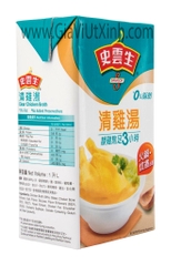 NƯỚC CỐT GÀ LỎNG HONGKONG 1 LÍT - SWANSON CHICKEN BROTH