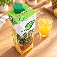NƯỚC ÉP DỨA 100% PRIMA 1 LÍT – NƯỚC ÉP THƠM - PINEAPPLE JUICE