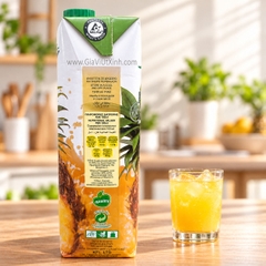 NƯỚC ÉP DỨA 100% PRIMA 1 LÍT – NƯỚC ÉP THƠM - PINEAPPLE JUICE