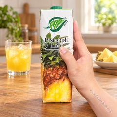 NƯỚC ÉP DỨA 100% PRIMA 1 LÍT – NƯỚC ÉP THƠM - PINEAPPLE JUICE