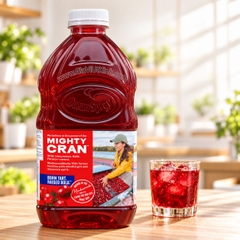 NƯỚC ÉP NAM VIỆT QUẤT OCEAN SPRAY 1.89 LÍT – THE ORIGINAL CRANBERRY JUICE COCKTAIL
