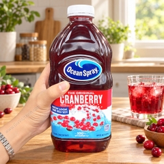 NƯỚC ÉP NAM VIỆT QUẤT OCEAN SPRAY 1.89 LÍT – THE ORIGINAL CRANBERRY JUICE COCKTAIL