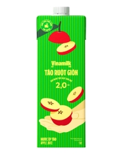 NƯỚC ÉP TÁO RUỘT GIÒN VINAMILK 1L