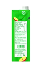NƯỚC ÉP TÁO RUỘT GIÒN VINAMILK 1L